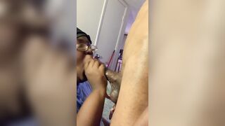 Sloppy Deepthroat Head For My Favorite Client