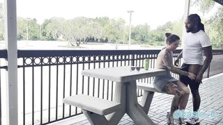 Public Sex In Front of the office