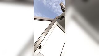 Perfect Ass Black Girl Big Booty wifey suck her big black cock until he cums