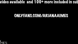 Thick Ebony Creampied on Couch