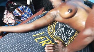 Crazy sex style with my stepsister