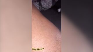 Tiny cutie takes HUGE BLACK COCK