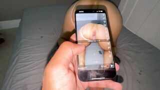 Girlfriend Snapchats Boyfriend Live Videos Fucking