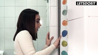 Ginebra Bellucci Has Her Wet Hairy Pussy Drilled Deep by BBC In Hostel Room - LETSDOEIT