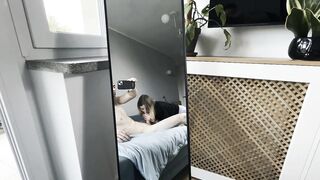 Thelymia makes her first video with her new boyfriend